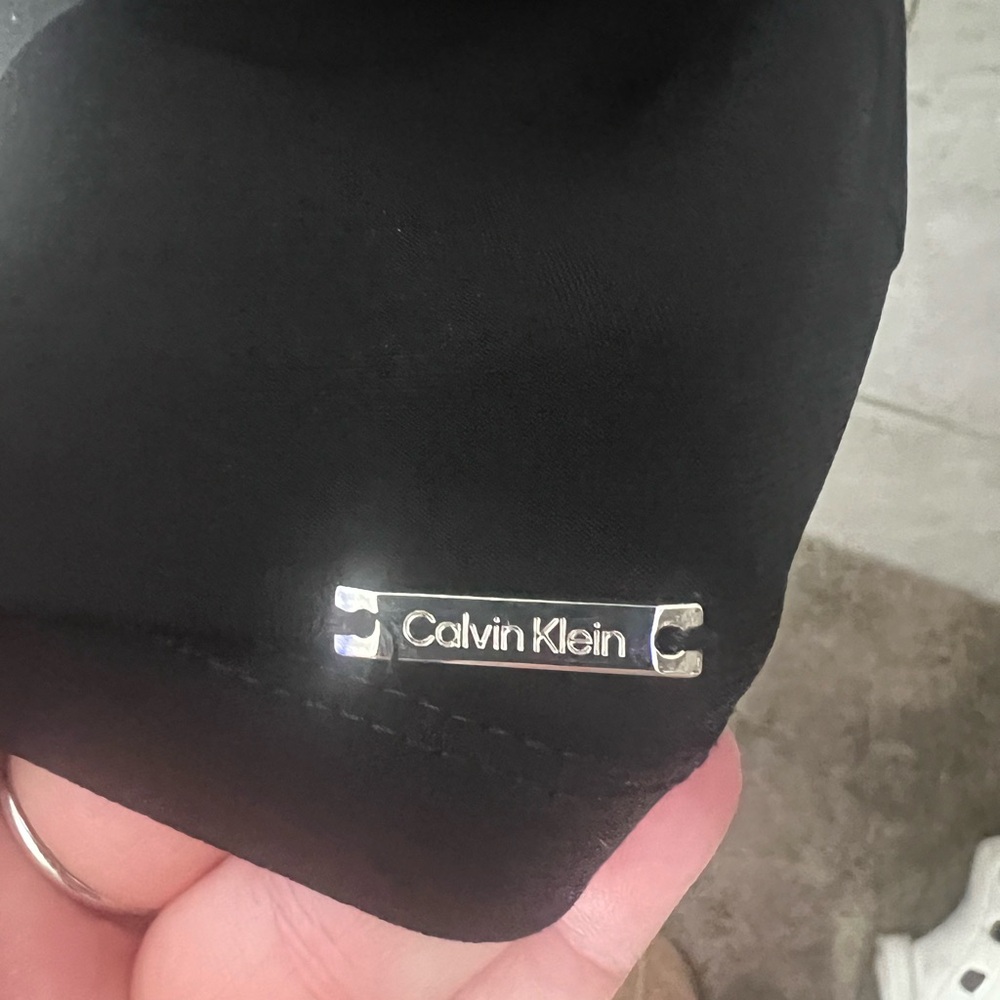 Black Calvin Klein Blouse